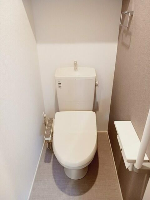 ヒカルサふじみ野上福岡のトイレ