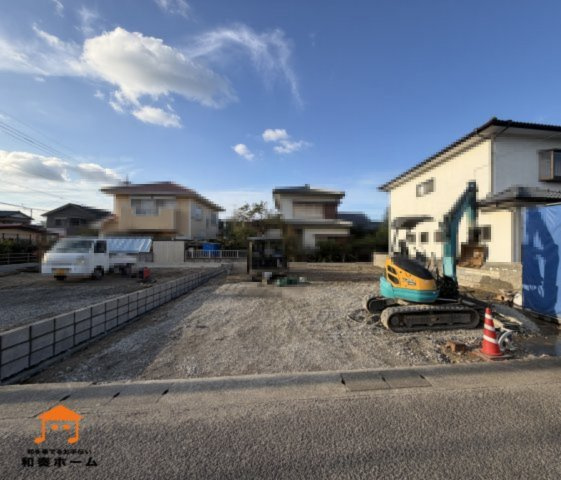 リナージュ ネクスジー 徳島市国府町01期の前面道路含む現地写真