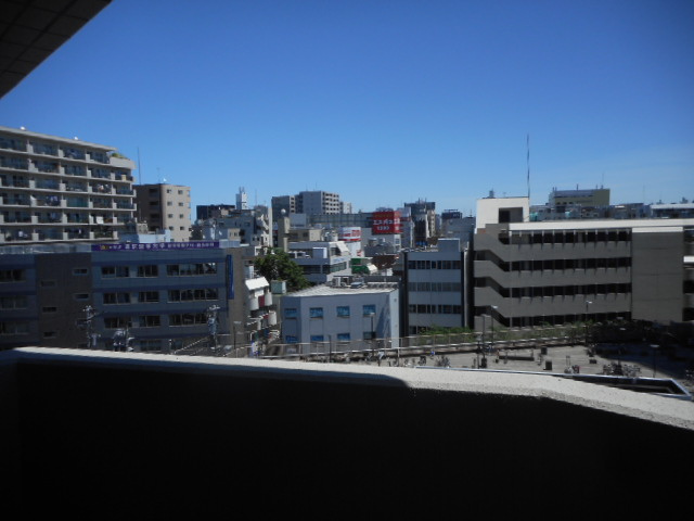 グランカーサ新小岩の展望