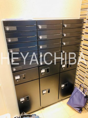 プリメーラのその他共用部分|メールボックス・宅配ボックス