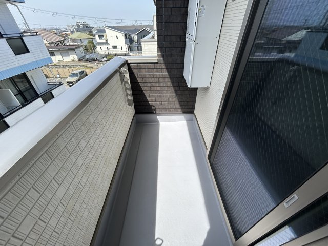 グランヴェール泉ヶ丘Ⅴのバルコニー