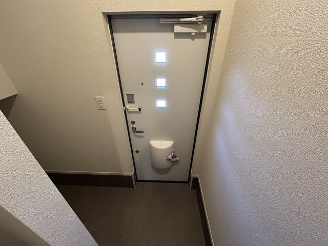 グランヴェール泉ヶ丘Ⅴの玄関