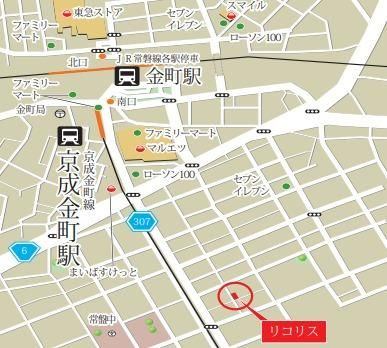 リコリスの周辺
