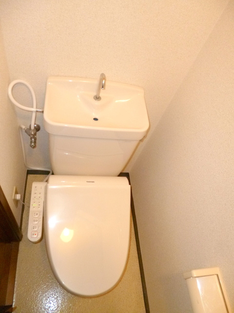 エスポワールＭのトイレ|★温水洗浄便座★