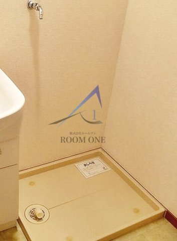 グラン・アヴェニール・Ａの設備|洗濯機置き場です。