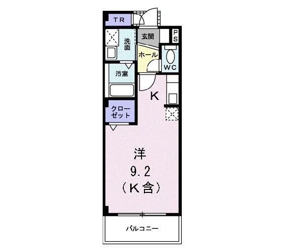 グラン・アヴェニール・Ａの間取り|間取りです。