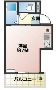 ハウスみずきの間取り