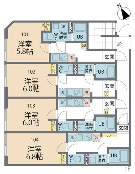 【間取り】 | カインドネス相模原