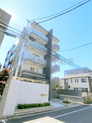 アリシアコート多摩川の外観|外観