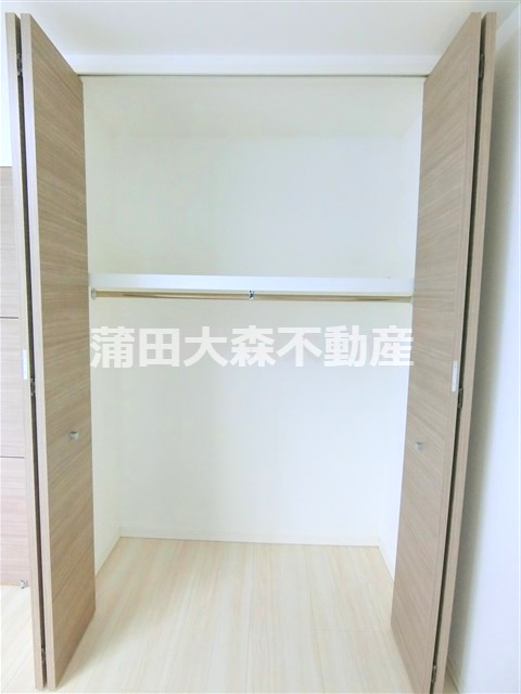 アリシアコート多摩川の収納|収納　クローゼット