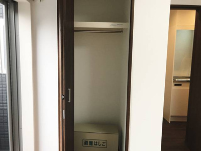 【収納】 | フェリシテ大崎 | 別部屋参考写真