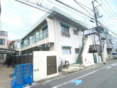 【外観】 | 一徳コーポ | 外観は落ち着いています