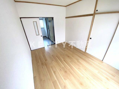 【居間・リビング】 | 一徳コーポ | ゆったり過ごせる居間です