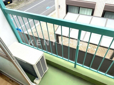 【バルコニー】 | 一徳コーポ | バルコニー付きです