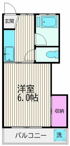 【間取り】 | 一徳コーポ