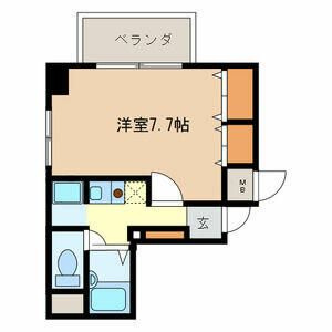 タック高砂の間取り
