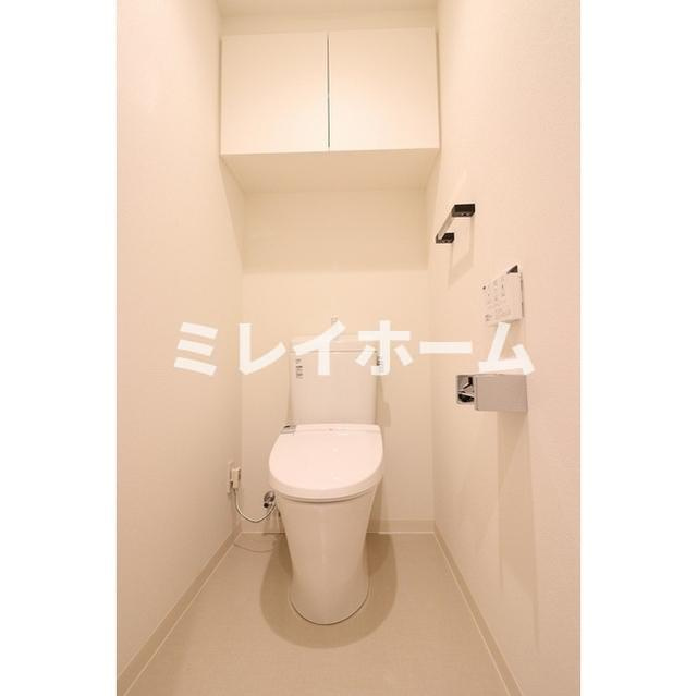 ジニア大森西のトイレ