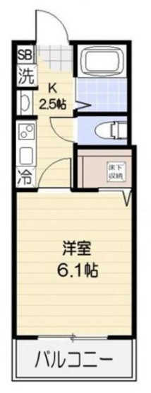 【間取り】 | サンドニエル西尾久