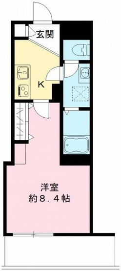 【間取り】 | ＳＯＬＡＣＩＯ戸越