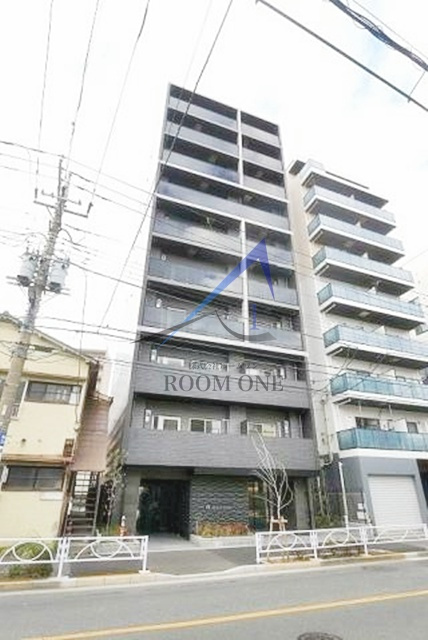 ベルシード墨田の外観|外観です。