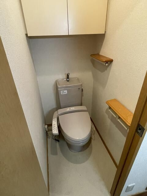 ルーブル大塚のトイレ