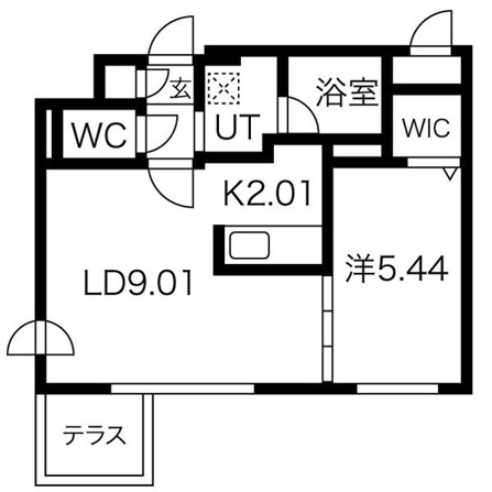 シエル山鼻