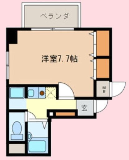 タック高砂の間取り