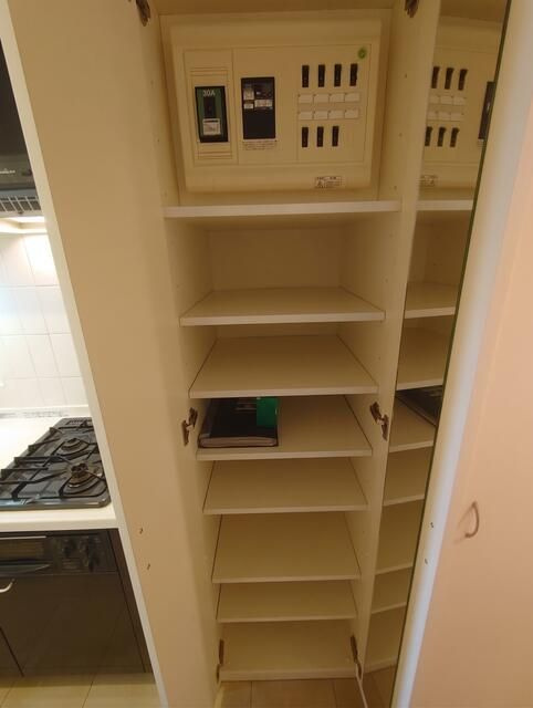 ブライズ早稲田東の収納