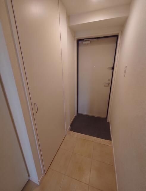 ブライズ早稲田東の玄関