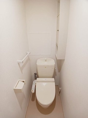 【トイレ】 | グラシアス | 清潔感のあるトイレです