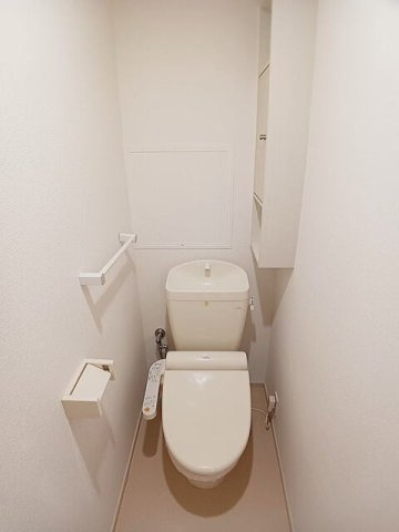 【トイレ】 | グラシアス | 清潔感のあるトイレです