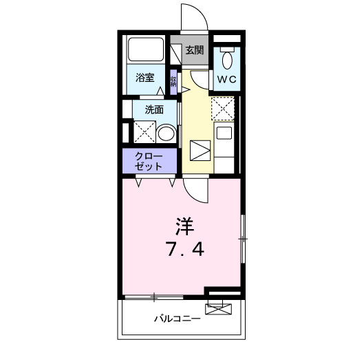 ブレヴィエⅡの間取り