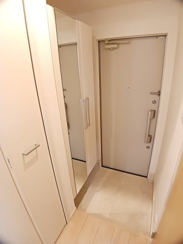 ブレヴィエⅡの玄関