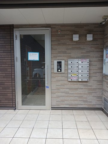 ブレヴィエⅡのエントランス