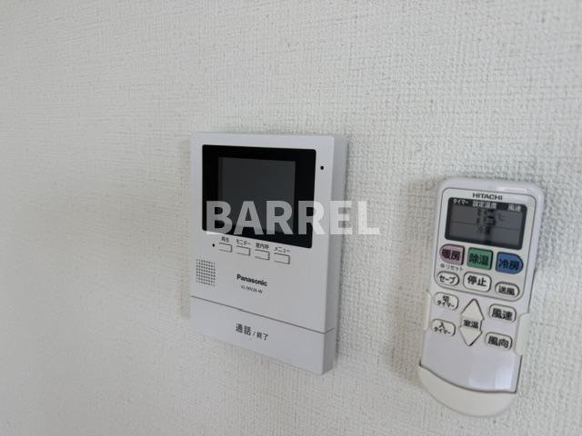 プレベール千里中央のセキュリティ