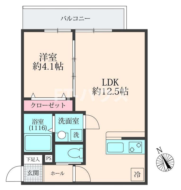 サンピア幕張本郷の間取り