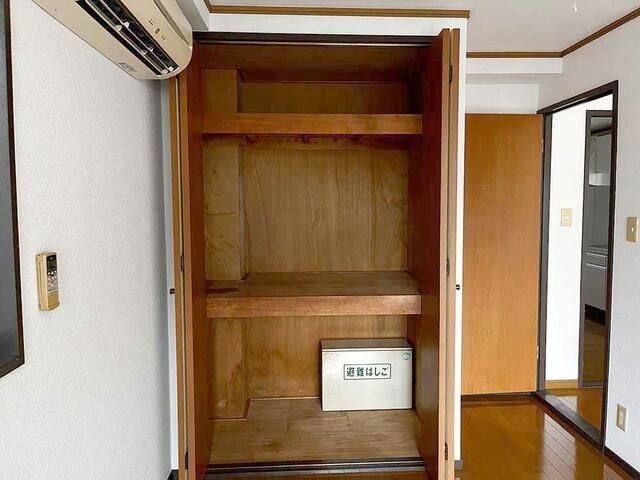 タクマビルの収納