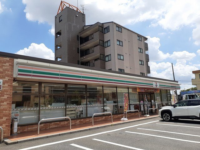 ミーティアの周辺|セブンイレブン春日井高山店まで302m