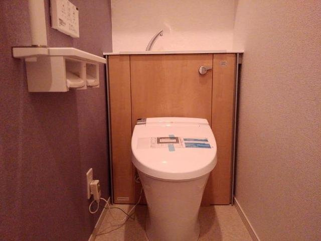 ミーティアのトイレ|シンプルで使いやすいトイレです