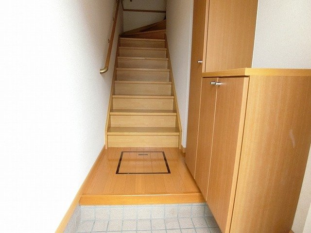 アネックスサイコーＡの玄関