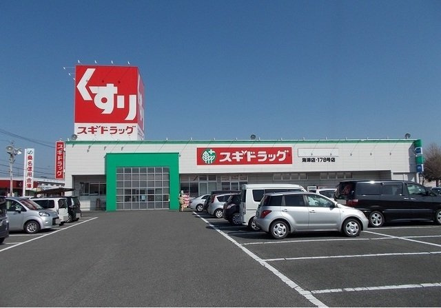 アネックスサイコーＡの周辺|スギドラッグ海津店まで1700m