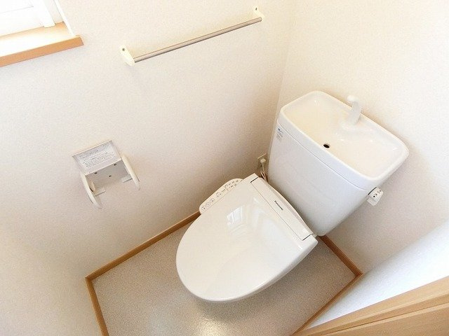 アネックスサイコーＡのトイレ
