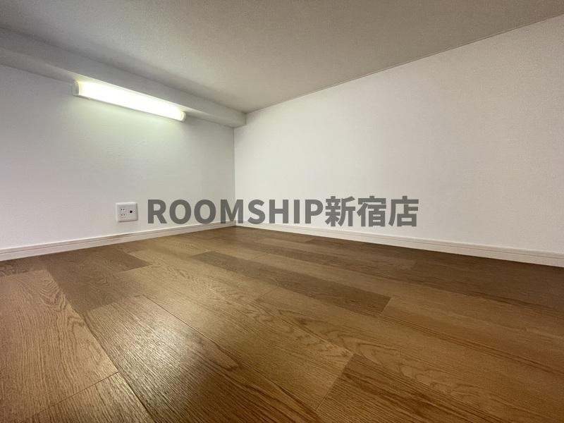 アジュール中野の寝室