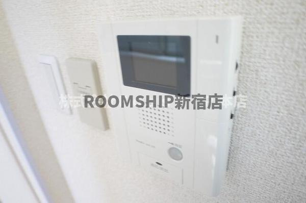 アジュール中野のセキュリティ