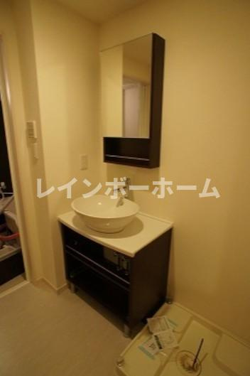 リブリ・華の独立洗面台