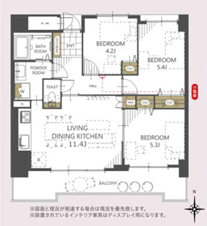  | 【ライオンズシティ東別院】仲介手数料無料！平和小学校・伊勢山中学校