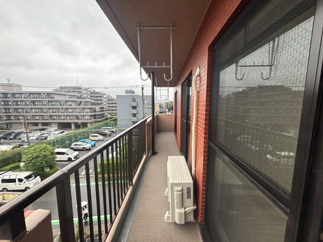 開放的なバルコニー★