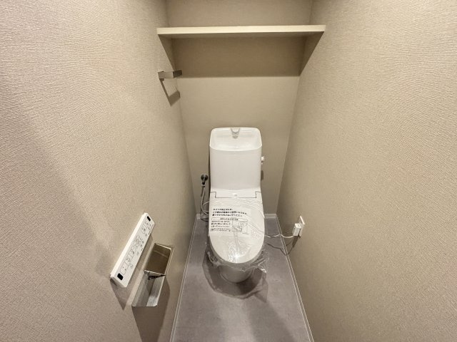 清潔感のあるトイレです★