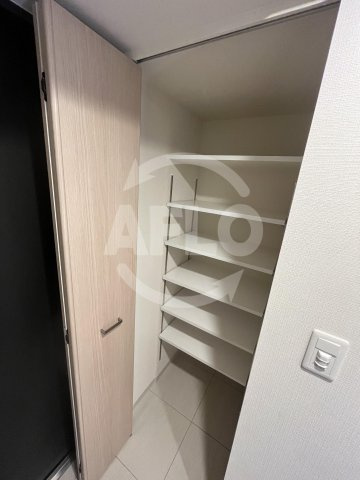 パークアクシス四ツ橋の収納|パークアクシス四ツ橋　シューズボックス