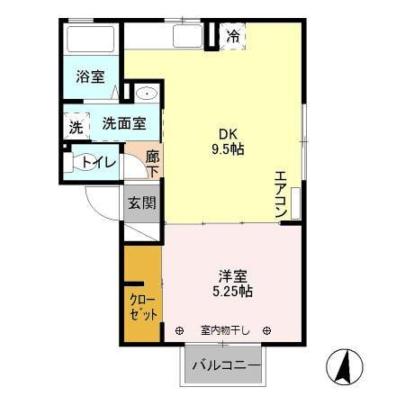 グランモアT・Dの間取り